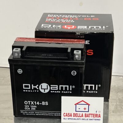 Batteria YTX14BS OKYAMI