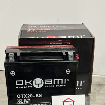 Batteria YTX20BS OKYAMI
