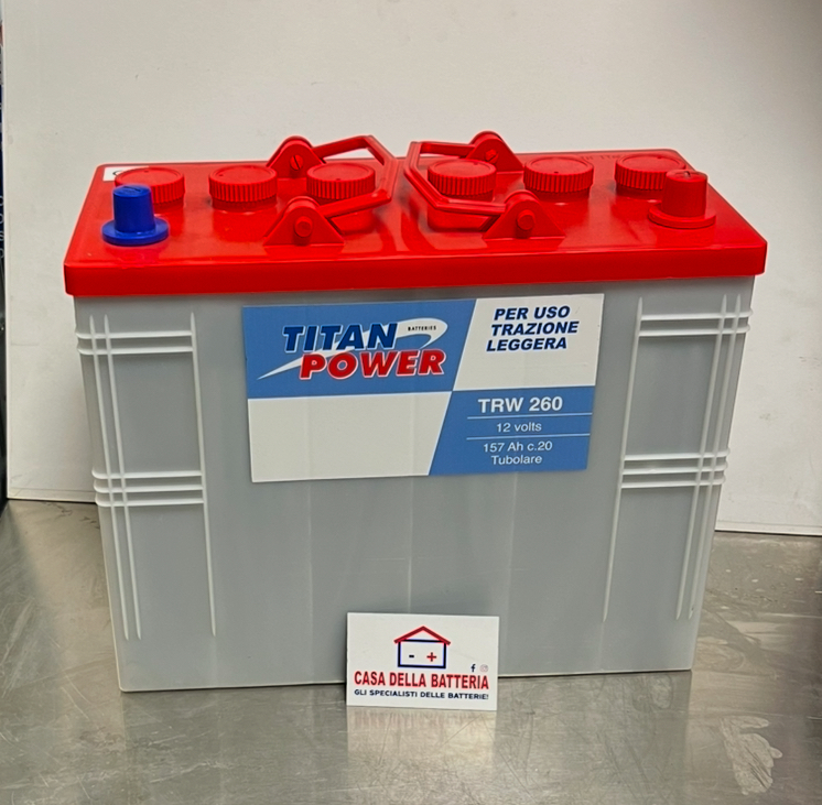 Batteria al piombo 12v 157Ah