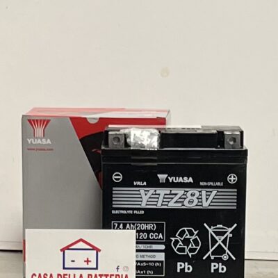 Batteria YTZ8V YUASA