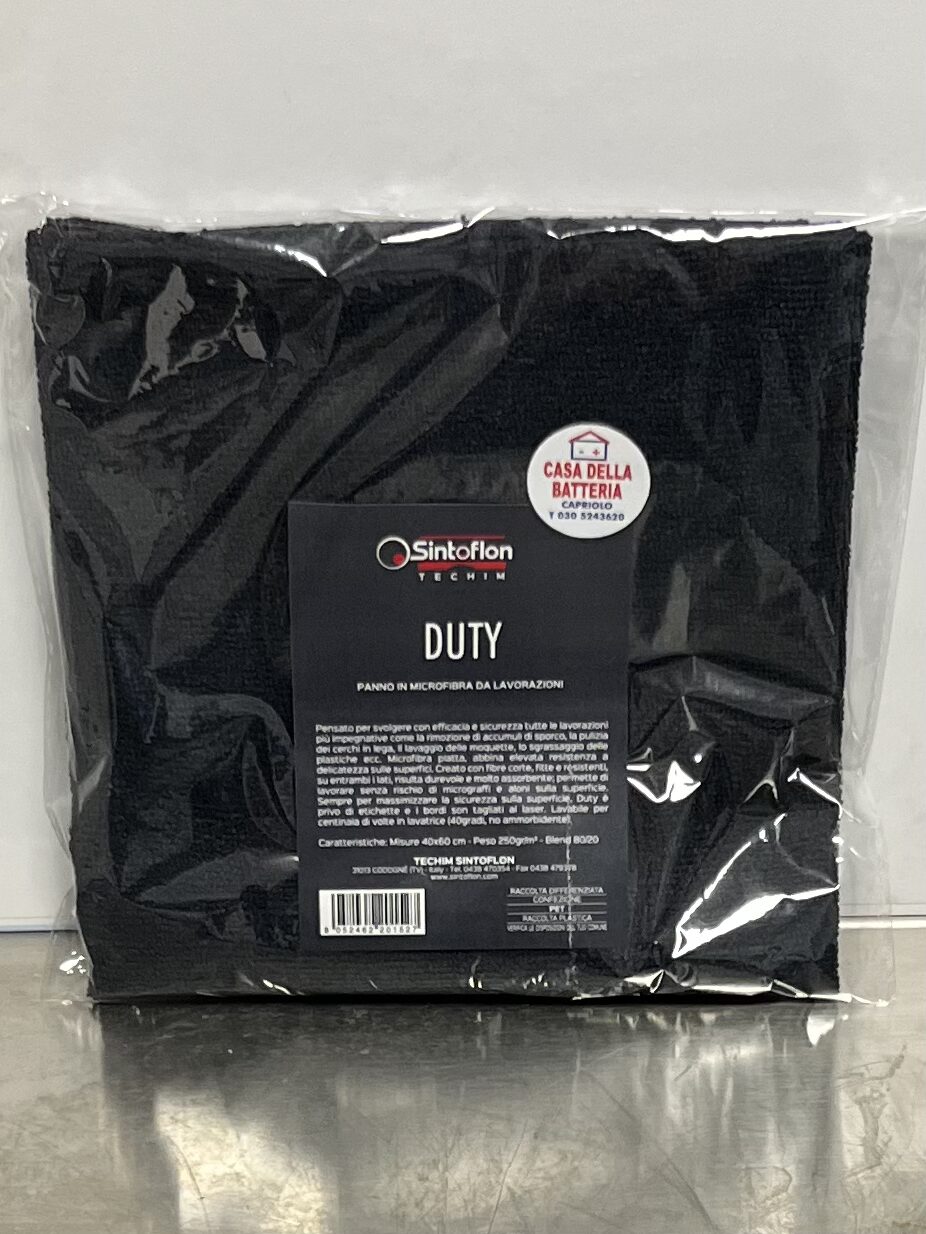 DUTY PANNO DA LAVORAZIONE