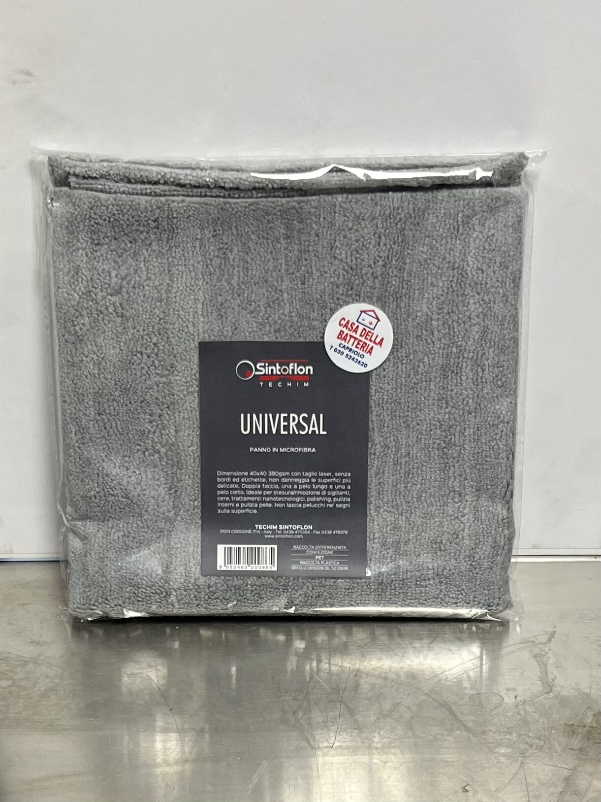 UNIVERSAL panno in microfibra