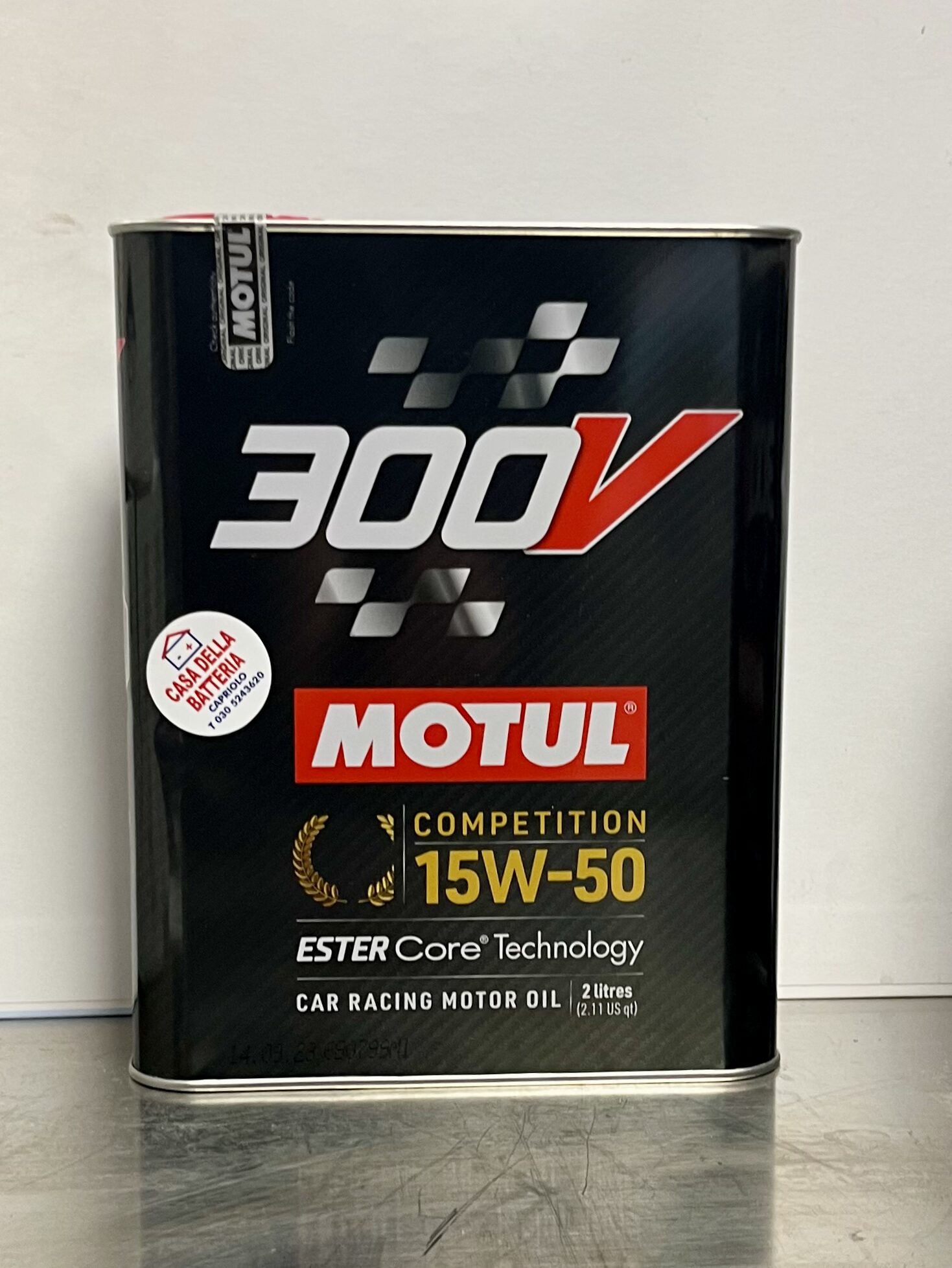 MOTUL 300V COMPETITION 15W50