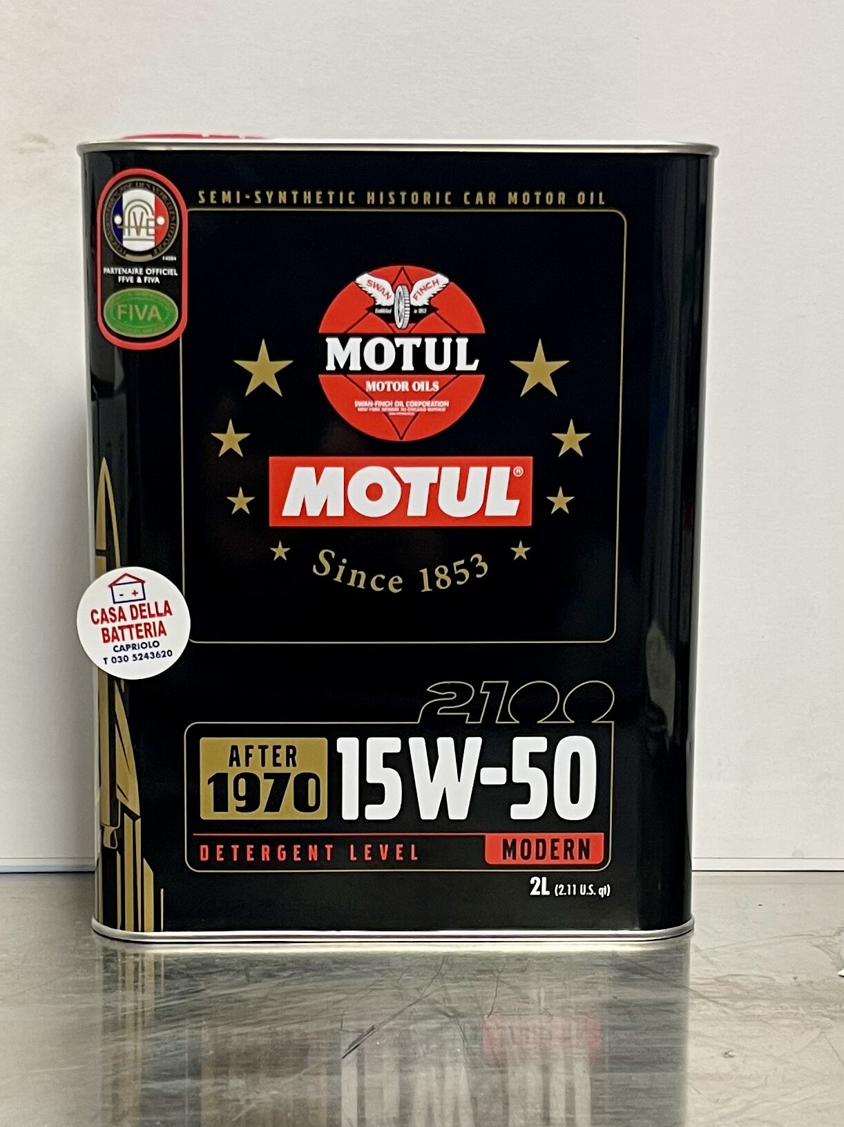 MOTUL 15W50 2100