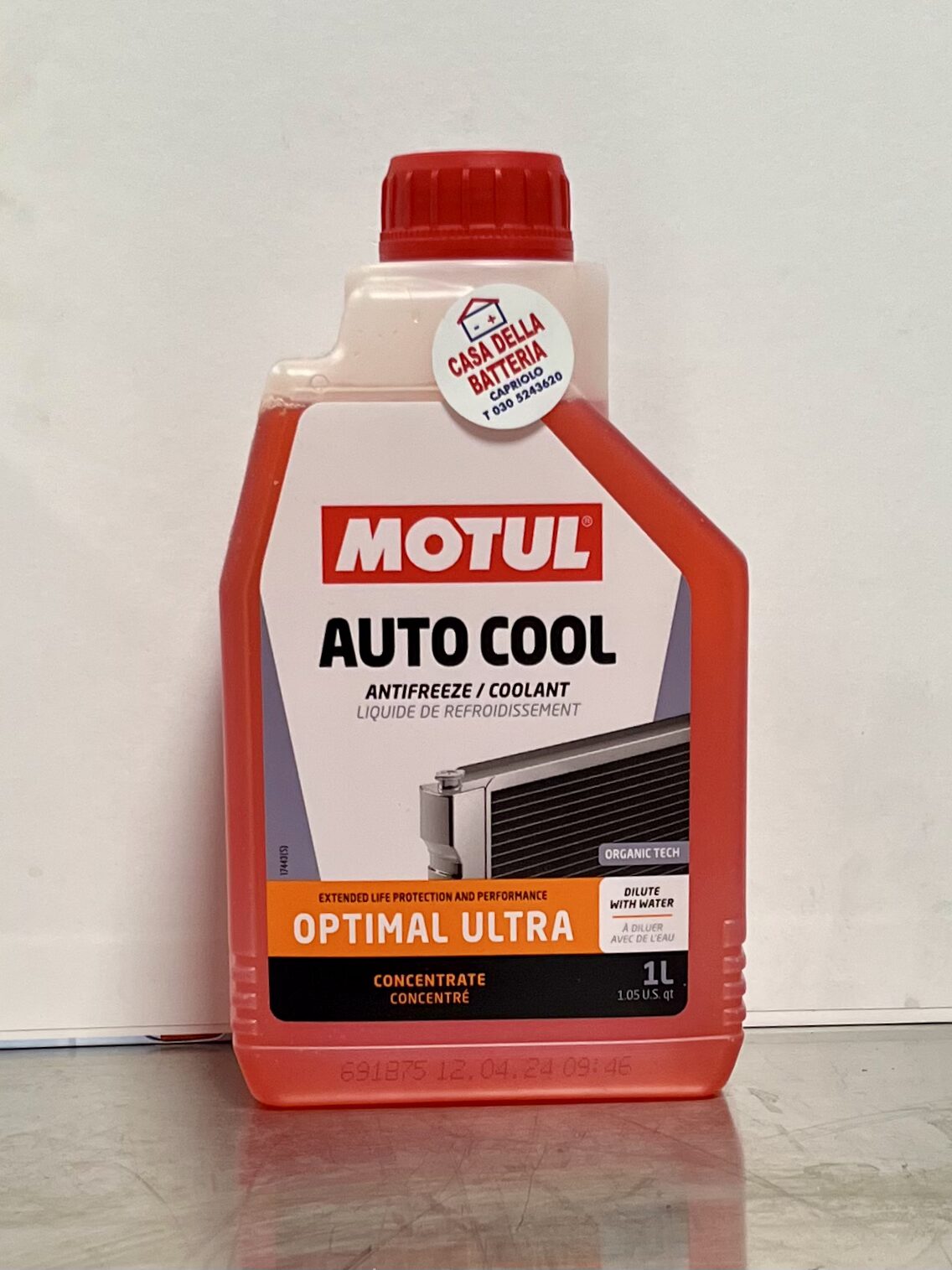 MOTUL AUTO COOL OPTIMAL ULTRA