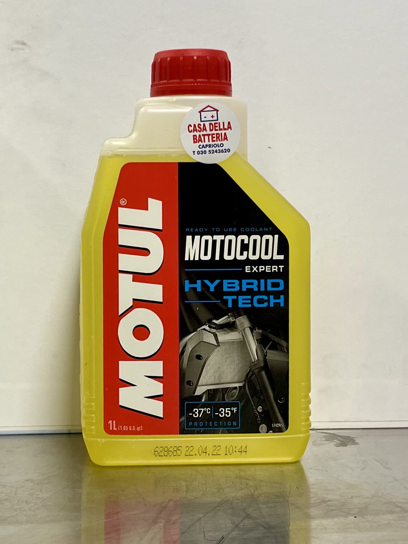 MOTUL AUTO COOL EXPERT HYBRID TECH
