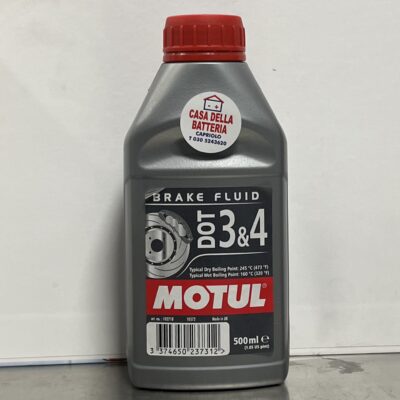 MOTUL BRAKE FLUID DOT 3&4