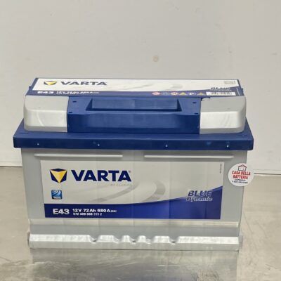 Batteria 72Ah DX E43 Varta