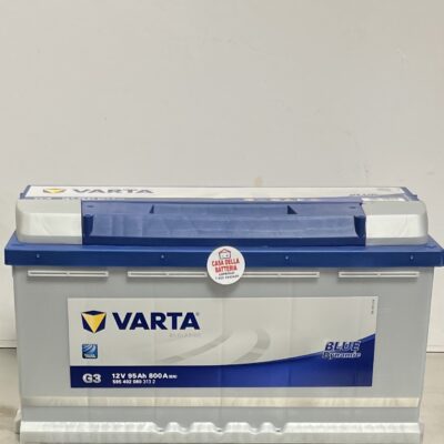 Batteria 95Ah DX G3 Varta