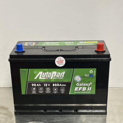 Batteria 90Ah D31 dx EFB II Autopart