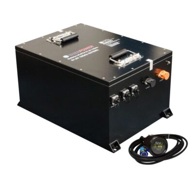Batteria 48V 105Ah al litio LiFePo4